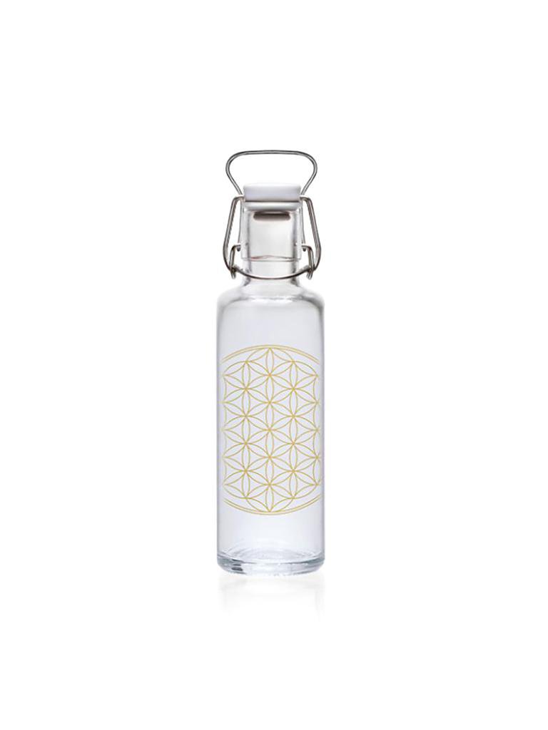 FLOWER OF LIFE Soulbottle - Trinkflasche Lebensblume